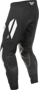 FLY RACING EVOLUTION  DST  PANTS BLACK/WHITE/PURPLE SZ 34 - Image 2