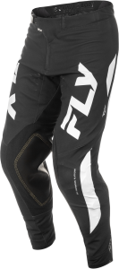 FLY RACING EVOLUTION  DST  PANTS BLACK/WHITE/PURPLE SZ 30 - Image 4