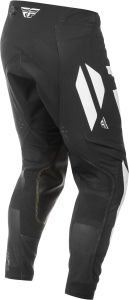 FLY RACING EVOLUTION  DST  PANTS BLACK/WHITE/PURPLE SZ 28 - Image 3