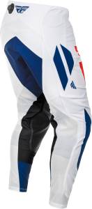 FLY RACING EVOLUTION  DST  PANTS RED/WHITE/BLUE SZ 28 - Image 3