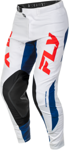 FLY RACING EVOLUTION  DST  PANTS RED/WHITE/BLUE SZ 30 - Image 4