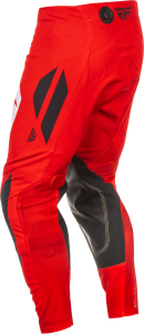 FLY RACING EVOLUTION  DST  PANTS RED/WHITE/BLACK SZ 34 - Image 2