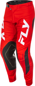 FLY RACING EVOLUTION  DST  PANTS RED/WHITE/BLACK SZ 34 - Image 4