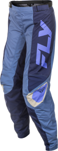 FLY RACING WOMEN'S F-16 PANTS CA/NY STONE/LAVENDER SZ 13/14 - Image 4