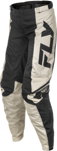 FLY RACING WOMEN'S F-16 PANTS CA/NY BLACK/WHITE SZ 09/10 - Image 4