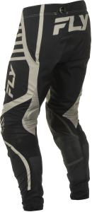 FLY RACING LITE PANTS BLACK/GREY SZ 34 - Image 2