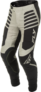 FLY RACING LITE PANTS BLACK/GREY SZ 34 - Image 4