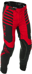 FLY RACING LITE PANTS BLACK/RED SZ 32