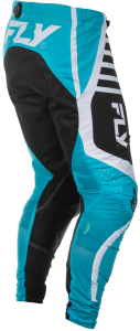 FLY RACING LITE PANTS BLUE/WHITE/BLACK SZ 32 - Image 3