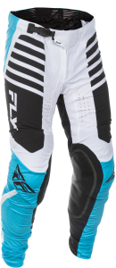 FLY RACING LITE PANTS BLUE/WHITE/BLACK SZ 36