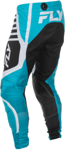 FLY RACING LITE PANTS BLUE/WHITE/BLACK SZ 36 - Image 2
