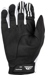 FLY RACING EVOLUTION  DST GLOVES BLACK/WHITE MD - Image 2