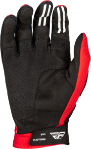 FLY RACING EVOLUTION  DST GLOVES RED/WHITE/BLACK LG - Image 2