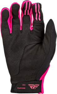 FLY RACING EVOLUTION  DST GLOVES BLACK/PINK 2X - Image 2
