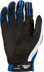 FLY RACING EVOLUTION  DST GLOVES RED/WHITE/BLUE XS - Image 2