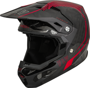 FLY RACING FORMULA CARBON TRACER HELMET RED/BLACK XS