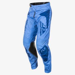 FLY RACING KINETIC SYM PANTS CA/NY ULTRAMARINE/DARK BLUE SZ 42 - Image 4