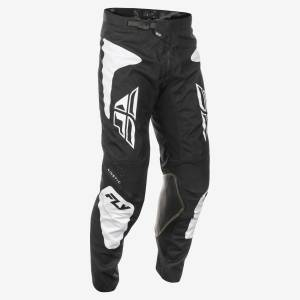 FLY RACING KINETIC SYM PANTS CA/NY BLACK/WHITE SZ 40 - Image 1