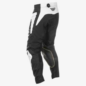 FLY RACING KINETIC SYM PANTS CA/NY BLACK/WHITE SZ 40 - Image 2