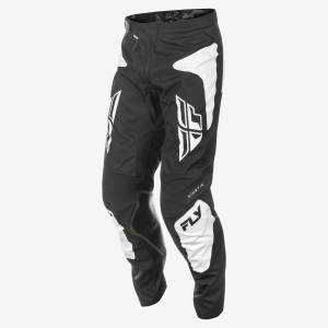 FLY RACING KINETIC SYM PANTS CA/NY BLACK/WHITE SZ 40 - Image 4