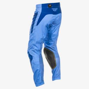 FLY RACING KINETIC SYM PANTS CA/NY ULTRAMARINE/DARK BLUE SZ 36 - Image 2