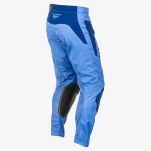 FLY RACING KINETIC SYM PANTS CA/NY ULTRAMARINE/DARK BLUE SZ 36 - Image 3