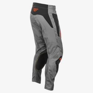 FLY RACING KINETIC SYM PANTS CA/NY GREY/ORANGE/BLACK SZ 36 - Image 3