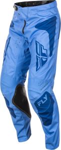 FLY RACING KINETIC SYM PANTS ULTRAMARINE/DARK BLUE SZ 36 - Image 4