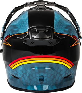 FLY RACING TREKKER CW CONCEAL HELMET DUAL SHLD SLATE/BLACK/RED XS - Image 2