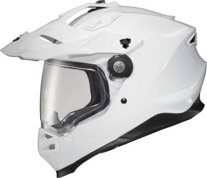 SCORPION EXO XT9000 CARBON FULL-FACE HELMET GLOSS WHITE 2X - Image 2