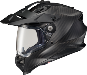 SCORPION EXO XT9000 CARBON FULL-FACE HELMET MATTE BLACK XL - Image 2