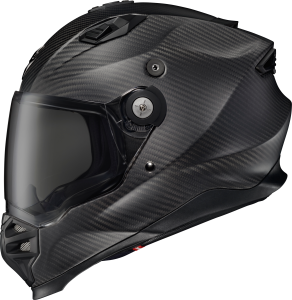 SCORPION EXO XT9000 CARBON FULL-FACE HELMET MATTE BLACK SM - Image 3