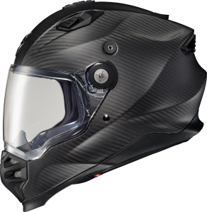 SCORPION EXO XT9000 CARBON FULL-FACE HELMET MATTE BLACK SM - Image 4