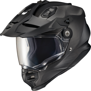 SCORPION EXO XT9000 CARBON FULL-FACE HELMET MATTE BLACK SM - Image 6