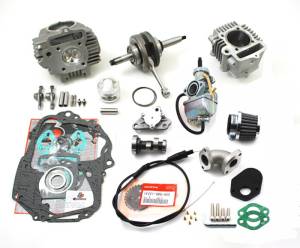 Trail Bikes Vintage 108cc Stroker Crank Kit 2, Conversion 6 volt - Z50