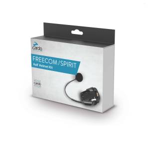 CARDO FREECOM-X/SPIRIT HALF HELMET KIT - Image 2