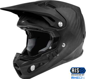 Riding Gear - Helmets - FLY RACING Youth Formula Carbon Solid Helmet