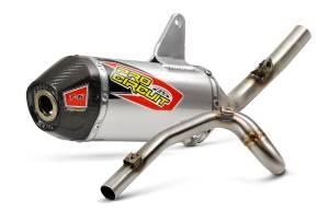 Kawasaki KLX140 - PRO CIRCUIT T-6 Stainless Steel Exhaust System