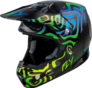 Riding Gear - Helmets - FLY RACING Formula S Carbon Zen