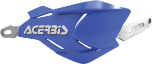 ACERBIS X-FACTORY HANDGUARD BLUE/WHITE - Image 2
