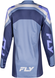 FLY RACING WOMEN'S F-16 JERSEY STONE/LAVENDER 2X - Image 4