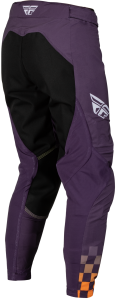 FLY RACING WOMEN'S LITE PANTS DEEP PUR/WHT/N CORAL SZ 07/08 - Image 7