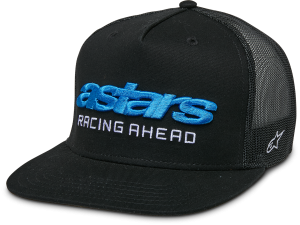 ALPINESTARS NOTICE TRUCKER HAT BLACK/BLACK - Image 2