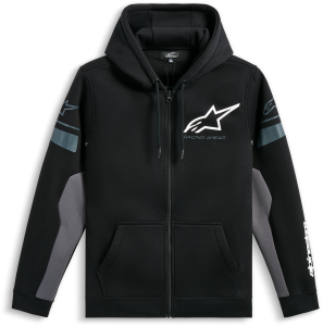 ALPINESTARS ESEMEX HOODIE BLACK / CHARCOAL 2X - Image 2