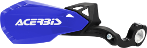 ACERBIS HANDGUARD-  FIRSTMOTO  MX MINI WRAP BLUE