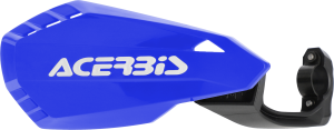 ACERBIS HANDGUARD-  FIRSTMOTO  MX MINI SHIELD BLUE - Image 2