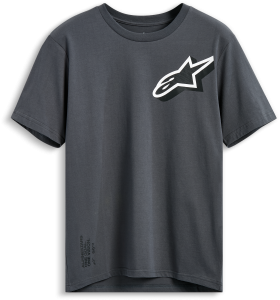 ALPINESTARS SHADED SS CSF TEE CHARCOAL XL