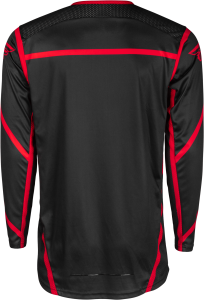 FLY RACING LITE JERSEY BLACK/RED 2X - Image 4