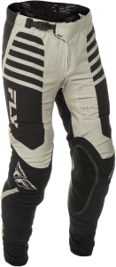 FLY RACING LITE PANTS BLACK/GREY SZ 28 - Image 5