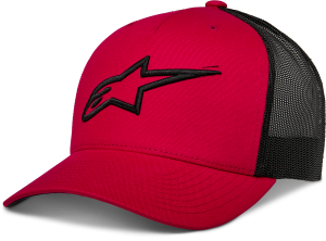 ALPINESTARS AGELESS TRUCKER HAT RED/BLACK - Image 3